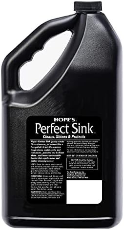 HOPES Perfect Sink Cleaner Polish Multi-Surface Water-Repellant Stain Removal Value Size