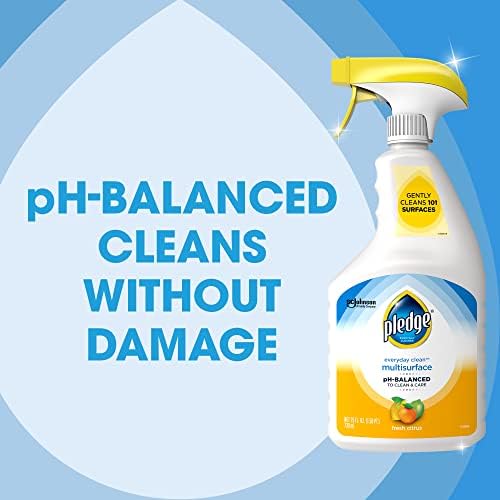 Pledge pH-Balanced Multisurface Cleaner Spray 25oz Pack of 3