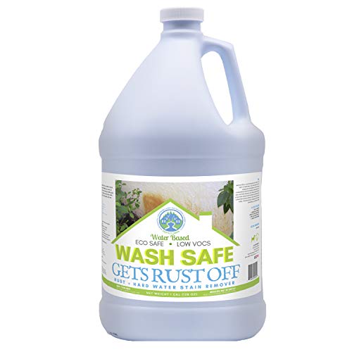 WS-RO-1G Clear Rust Off Rust and Hard Water Stain Remover
