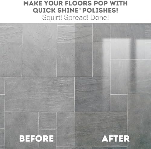 Quick Shine Multi Surface Floor Finish 64oz