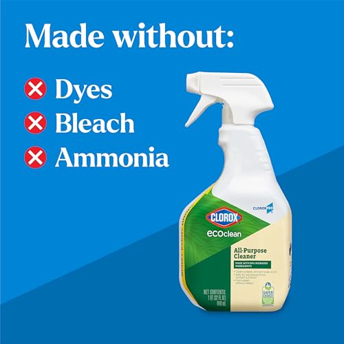Clorox EcoClean All-Purpose Cleaner 32 oz Spray Bottle
