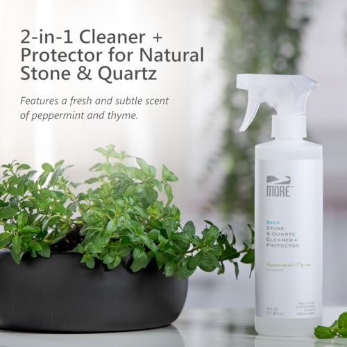 MORE Stone Quartz Cleaner Protector - 16oz 1
