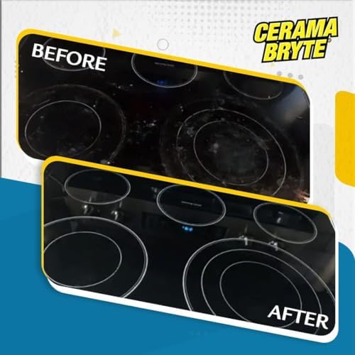 Cerama Bryte Cooktop Cleaner 2 Pack