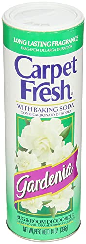 Carpet Fresh Rug Deodorizer with Baking Soda 14 Oz