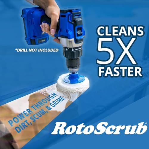 RotoScrub 7 Pack Multi-Purpose Drill Brush Kit