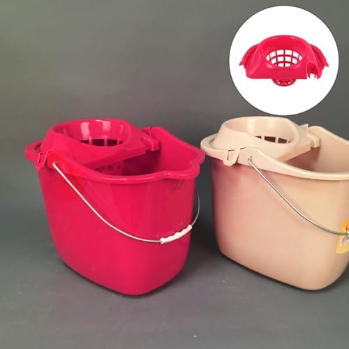 Ipetboom Mop Bucket Basket with Draining Holes