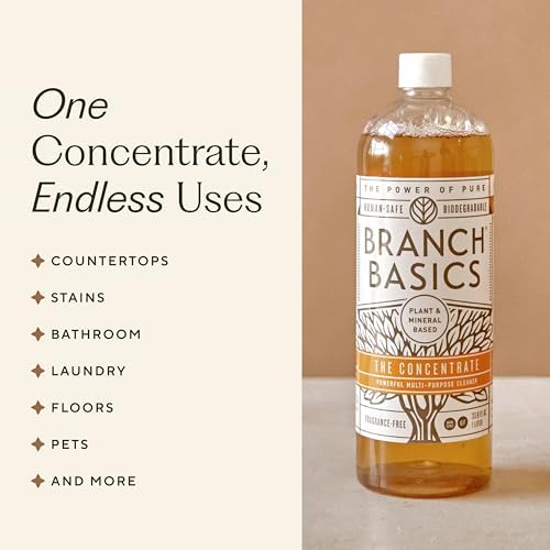 Branch Basics Concentrate - Multi-Surface All Purpose Cleaner Fragrance-Free