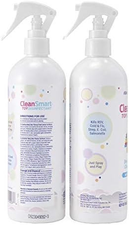 CleanSmart Toy Disinfectant Spray 16 oz Pack of 2