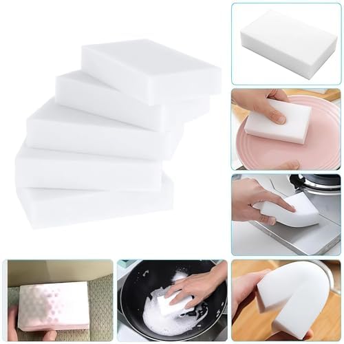 50 Pack Magic Sponge Erasers for Cleaning