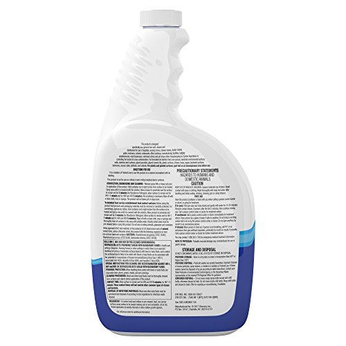 VIREX Diversey CBD540540 All Purpose Disinfectant Cleaner - 32 Ounce Pack of 4