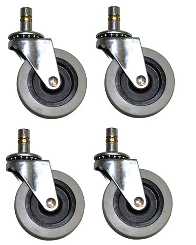 Rubbermaid 2 12 in Mop Bucket Caster Kit