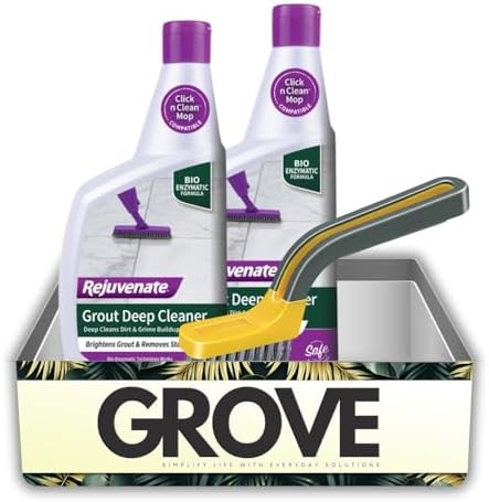 GROVE 2 Pack Grout Cleaner 32 oz with Brush