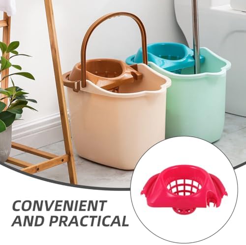 Ipetboom Mop Bucket Basket with Draining Holes