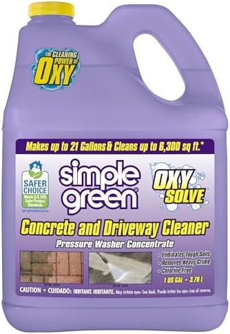 Simple Green Oxy Solve Pressure Washer Cleaner 128 FlOz