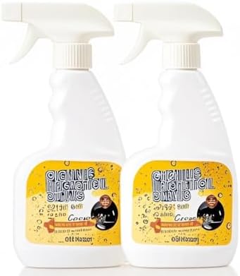 3-Pack All Purpose Cleaner Spray for Kitchen Bathroom and More
