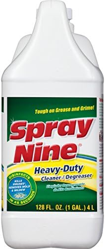 Spray Nine Heavy Duty Cleaner Degreaser Disinfectant 1 Gallon Refill
