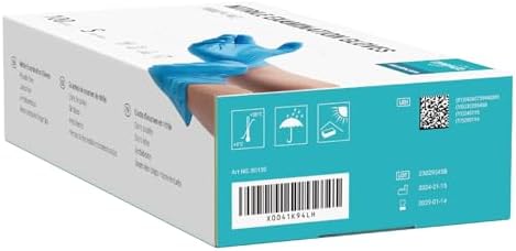 EUROPAPA Nitrile Gloves Pack of 100 1