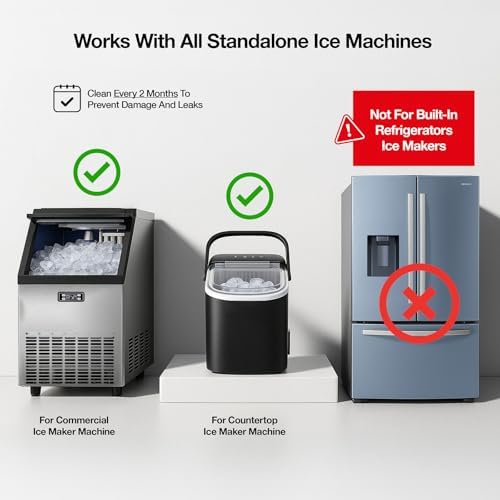 Aquia Ice Machine Cleaner and Descaler 32 oz 1
