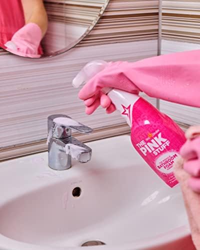 Stardrops - The Pink Stuff Bathroom Foam Cleaner 3-Pack