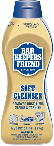 Bar Keepers Friend Soft Cleaner Premixed 26 Ounce Pack of 2 1