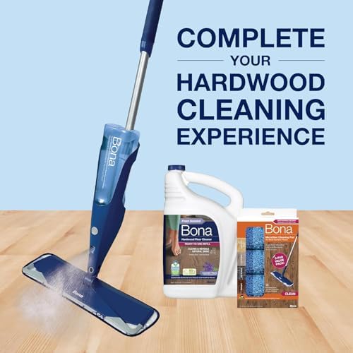 Bona Hardwood Floor Cleaner Refill 128 fl oz Lavender Thyme Scent