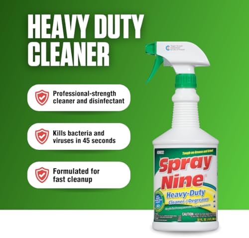 Spray Nine 26832 Heavy Duty Cleaner 32 Fl Oz