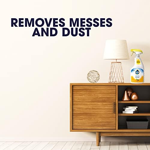 Pledge pH-Balanced Multisurface Cleaner Spray 25oz Pack of 3