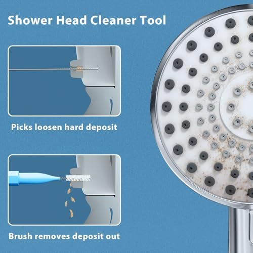 30pcs Multisize Shower Head Cleaner Tool Set