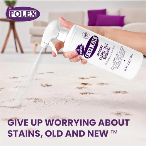 FOLEX Instant Carpet Spot Remover 32 oz 2 Pack 1