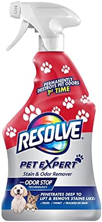 Resolve Pet Expert Stain and Odor Remover - 22 oz 1