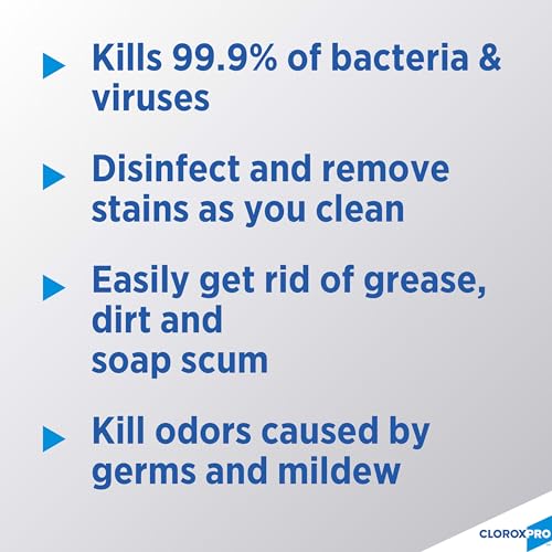 CloroxPro Disinfectant Cleaner with Bleach Spray 32 Oz