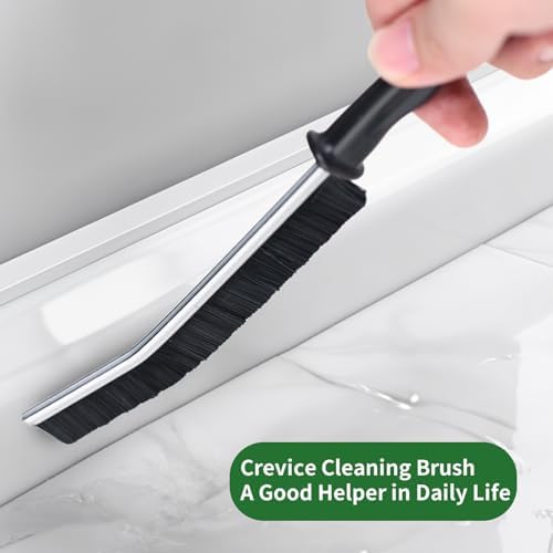 POPGIO 2 Pcs Crevice Cleaning Brush for Deep Crevices