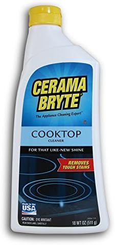 Cerama Bryte Cooktop Cleaner 18 Oz 4 Pack