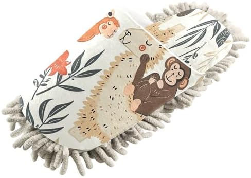 Bulletgxll Cute Animals Mopping Slippers - L