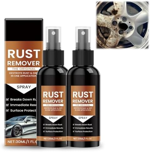 Generic Rust Remover Spray for Cars and Metal
