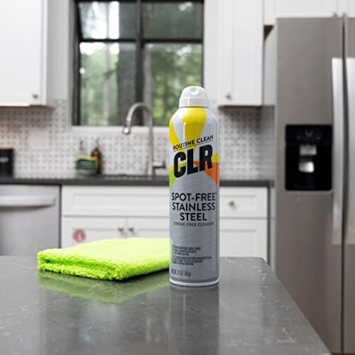 CLR Spot-Free Stainless Steel Cleaner 12 oz Spray Pack of 3
