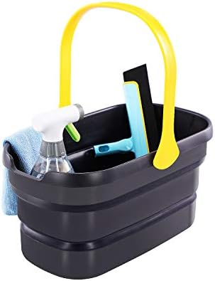 Yocada 10L Collapsible Plastic Bucket for Mopping