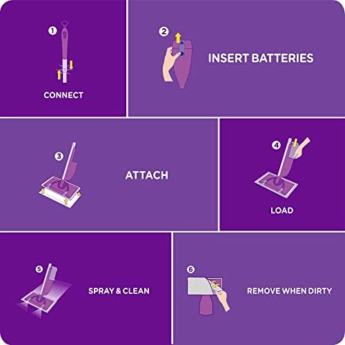 Swiffer WetJet Antibacterial Solution Refill 125 Liters 1