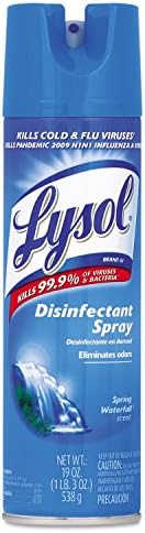Lysol Disinfectant Spray 19 Fl Oz for Home Cleaning