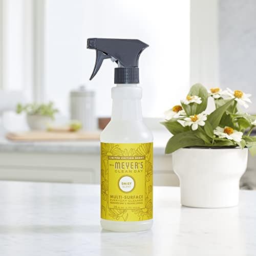 Mrs Meyers All-Purpose Cleaner Spray Daisy 16 Fl Oz Pack of 3