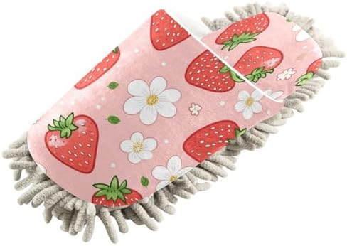 Zhirexin Cleaning Slippers with Microfiber Mop Pads 1