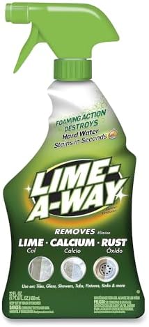 Lime-A-Way Cleaner 22 Fluid Ounce Turbo Power