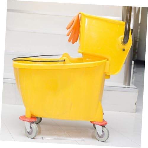 Ipetboom Mop Bucket Lever Drain Basket Pole