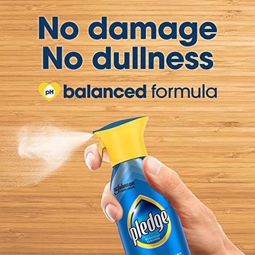 Pledge pH-Balanced Multisurface Cleaner with Rainshower Scent 97oz