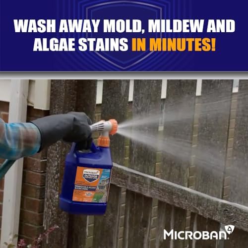 Microban Outdoor Surface Care Multi-Purpose Foaming Cleaner 1