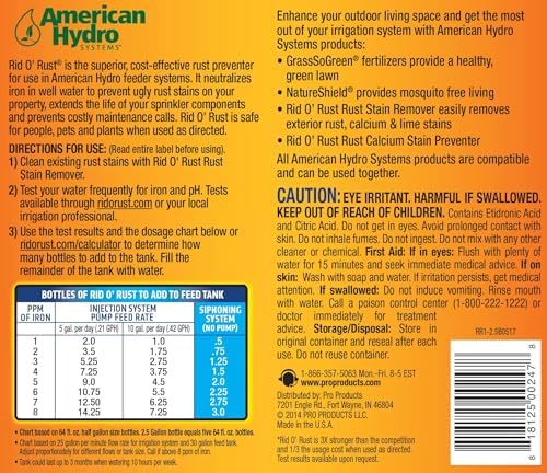 IPW Industries Inc - Rid O Rust 2X Concentrate 64 oz