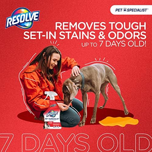 Resolve Pet Specialist Carpet Cleaner 32fl oz