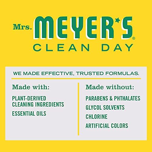Mrs Meyers Clean Day Multi-Surface Cleaner 32 Fl Oz Pack of 2