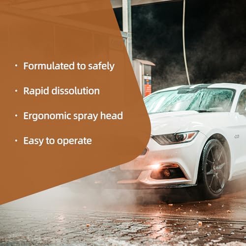 Heavy-Duty Rust Remover Spray for Cars and Metal 1