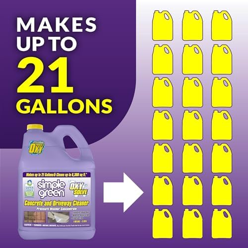 Simple Green Oxy Solve Pressure Washer Cleaner 128 FlOz